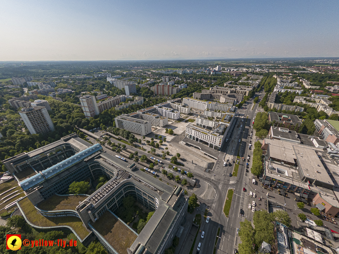 07.06.2023 - PEP und Perlach Plaza in Neuperlach